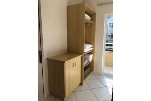 Residencial Gaivotas 07 - 1 Quartos - Custo beneficio, Wifi, kit praia