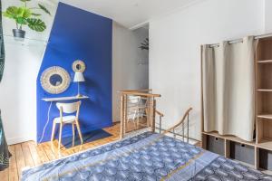 Appartements superbe T3 proche gare : photos des chambres