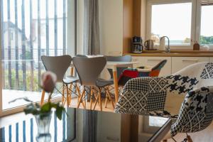 Vila Věkoše - apartmán s terasou a zahradou