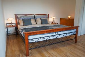 Vila Věkoše - apartmán s terasou a zahradou