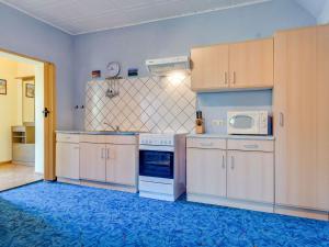Wohnung in Teßmannsdorf mit Garten
