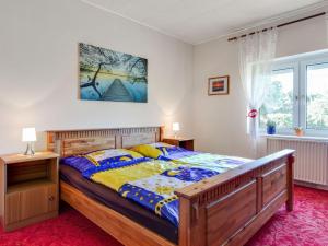 Wohnung in Teßmannsdorf mit Garten