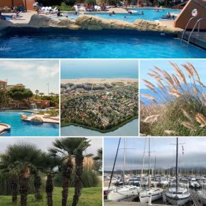 Villages vacances CANET Plage Mobil Home Nicky : photos des chambres