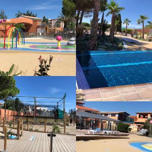 Villages vacances CANET Plage Mobil Home Nicky : photos des chambres