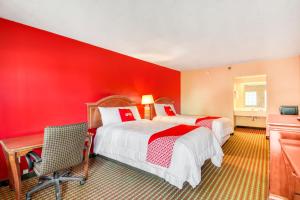 Double Room with Two Double Beds room in OYO Hotel Jackson Fairgrounds I-55