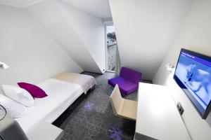 Standard Single Room room in Hotel L'Ermitage