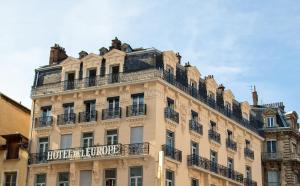 Hotels Hotel de l'Europe Grenoble hyper-centre : photos des chambres