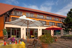 3 star pension Hotels Green Lemon Garni – Haus Krähenhütte Bad Sulza Duitsland