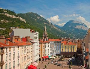 Hotels Hotel de l'Europe Grenoble hyper-centre : photos des chambres