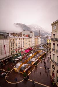 Hotels Hotel de l'Europe Grenoble hyper-centre : photos des chambres