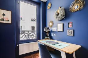 Sumptuous house with patio