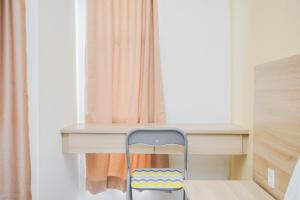Fresh Studio Apartment at Akasa Pure Living BSD By Travelio