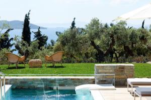 Excellent Halkidiki Villa Residential Villa 2 2 Bedrooms Stunning Sea Views Ouranoupoli Ammouliani Greece