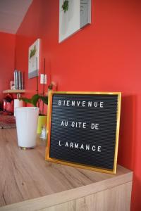 Maisons de vacances Gite de l Armance : photos des chambres