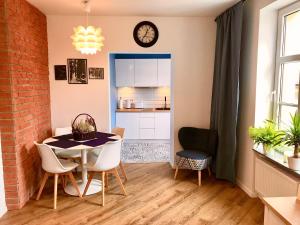 Apartament „Arctic Blue”