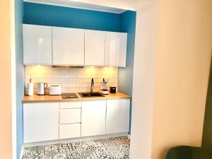 Apartament „Arctic Blue”