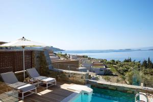 Excellent Halkidiki Villa Ocean Villa 1 1 Bedroom Stunning Sea Views Ouranoupoli Ammouliani Greece