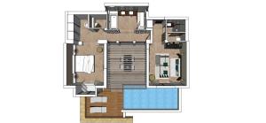 Excellent Halkidiki Villa Ocean Villa 2 1 Bedroom Stunning Sea Views