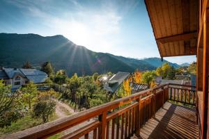 Chalets Chalet Hibou, large chalet with mountain views and close to slopes : photos des chambres