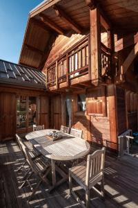 Chalets Chalet Hibou, large chalet with mountain views and close to slopes : photos des chambres