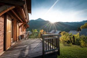 Chalets Chalet Hibou, large chalet with mountain views and close to slopes : photos des chambres