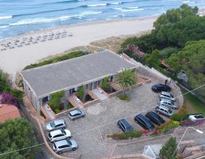 Residence Le Palme - Appartamenti sul mare - Spiaggia tra Palinuro e Caprioli