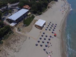 Residence Le Palme - Appartamenti sul mare - Spiaggia tra Palinuro e Caprioli