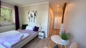 Triple Room with Sea View room in Dünenhaus Seensucht