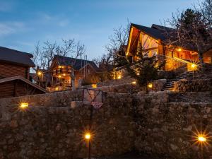 Grand Chalet Villas Orini-Korinthia Greece