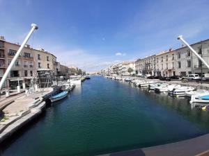 Appartements Coeur de Sete - Heart of Sete : photos des chambres