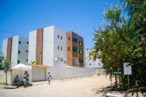 Apartamento no centro, perto da praia