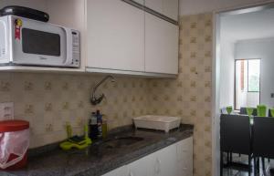 Apartamento no centro, perto da praia