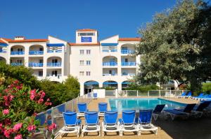 Appart'hotels Residence Goelia Le Grand Bleu : photos des chambres