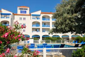 Appart'hotels Residence Goelia Le Grand Bleu : photos des chambres