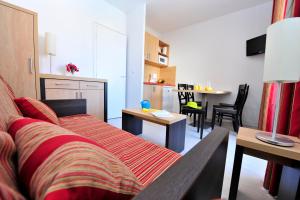 Appart'hotels Residence Goelia Le Grand Bleu : photos des chambres