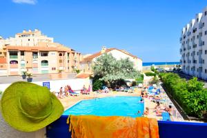 Appart'hotels Residence Goelia Le Grand Bleu : photos des chambres