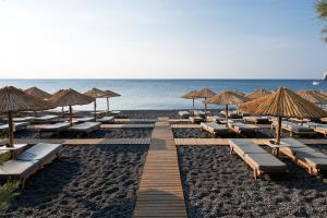 Kamari Beach Hotel Santorini Greece