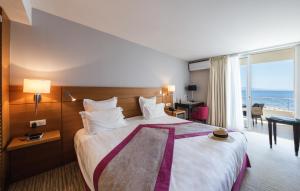 Hotels Hotel Restaurant Dolce Vita : Chambre Double Privilège - Vue sur Mer