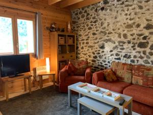 Maisons de vacances Ferme Noemie (Bourg d'Oisans) : photos des chambres