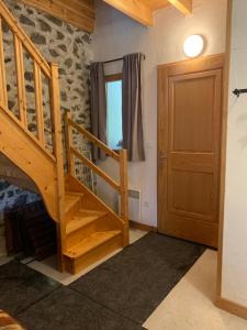 Maisons de vacances Ferme Noemie (Bourg d'Oisans) : photos des chambres