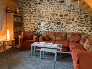 Maisons de vacances Ferme Noemie (Bourg d'Oisans) : photos des chambres