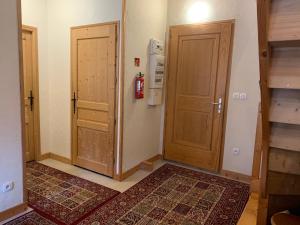 Maisons de vacances Ferme Noemie (Bourg d'Oisans) : photos des chambres