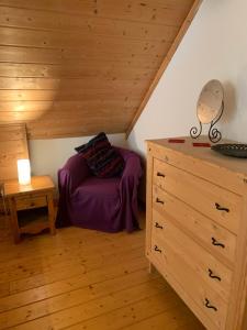 Maisons de vacances Ferme Noemie (Bourg d'Oisans) : photos des chambres