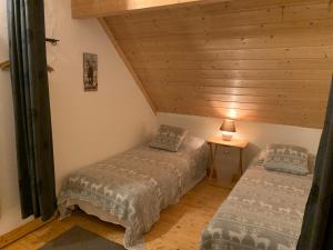 Maisons de vacances Ferme Noemie (Bourg d'Oisans) : photos des chambres