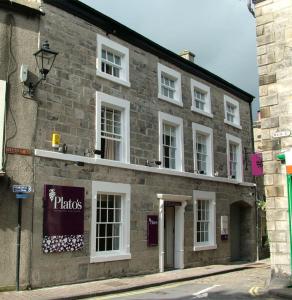 5 hvězdičkový hotel Plato's Kirkby Lonsdale Velká Británie