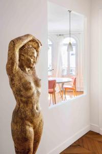 Appartements Veeve - Pastel Pinks in Paris : photos des chambres