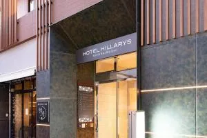 HOTEL HILLARYS Shinsaibashi - Осака