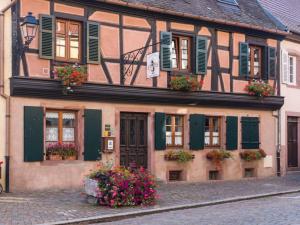 Maison de 2 chambres avec wifi a Kientzheim