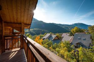 Chalets Chalet Hibou, large chalet with mountain views and close to slopes : photos des chambres