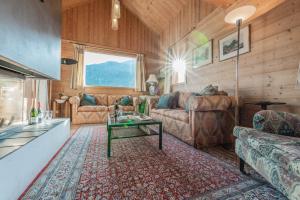 Chalets Chalet Hibou, large chalet with mountain views and close to slopes : photos des chambres